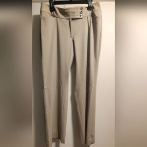 White house black market Boot cut dress pants